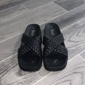 NWOT SHEIN Black Sandals